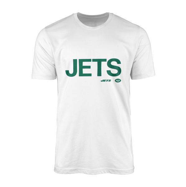 New York Jets AFC East Tişört S - Beyaz