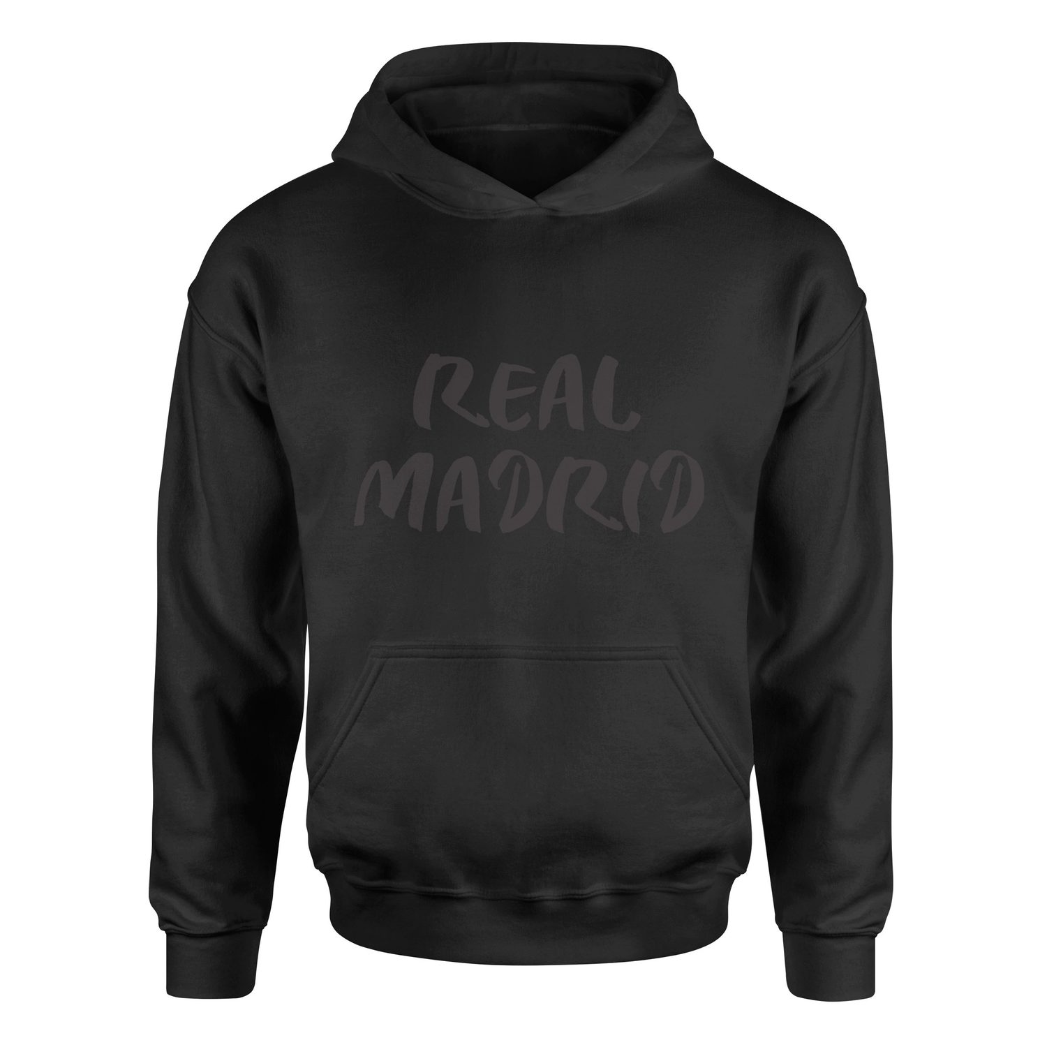 Real Madrid C Hoodie S - Siyah