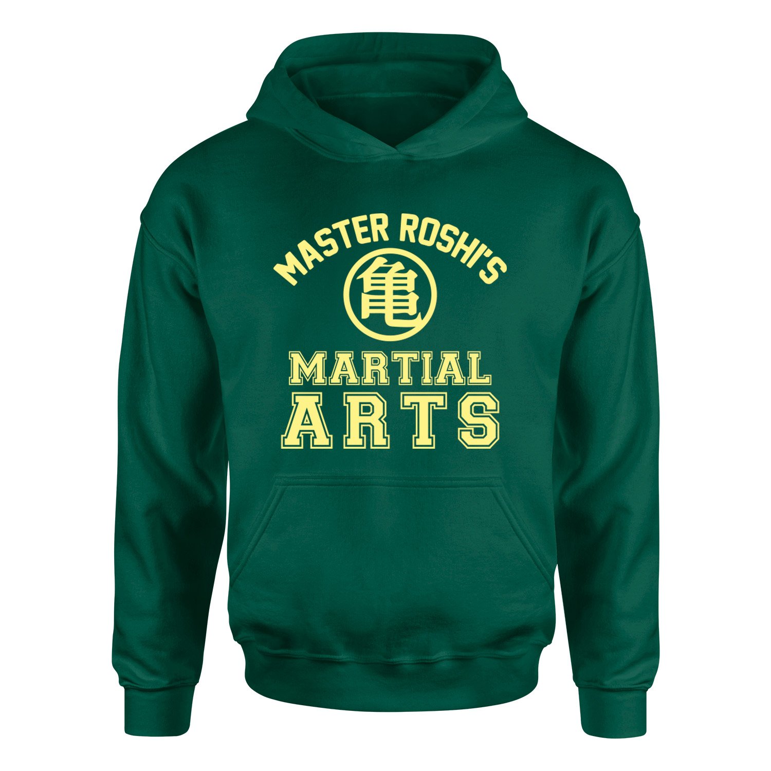 Master Roshi’s Martial Arts Hoodie L - Nefti Yeşili