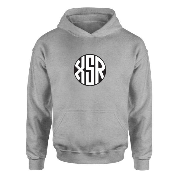 Yamaha XSR Hoodie L - Gri