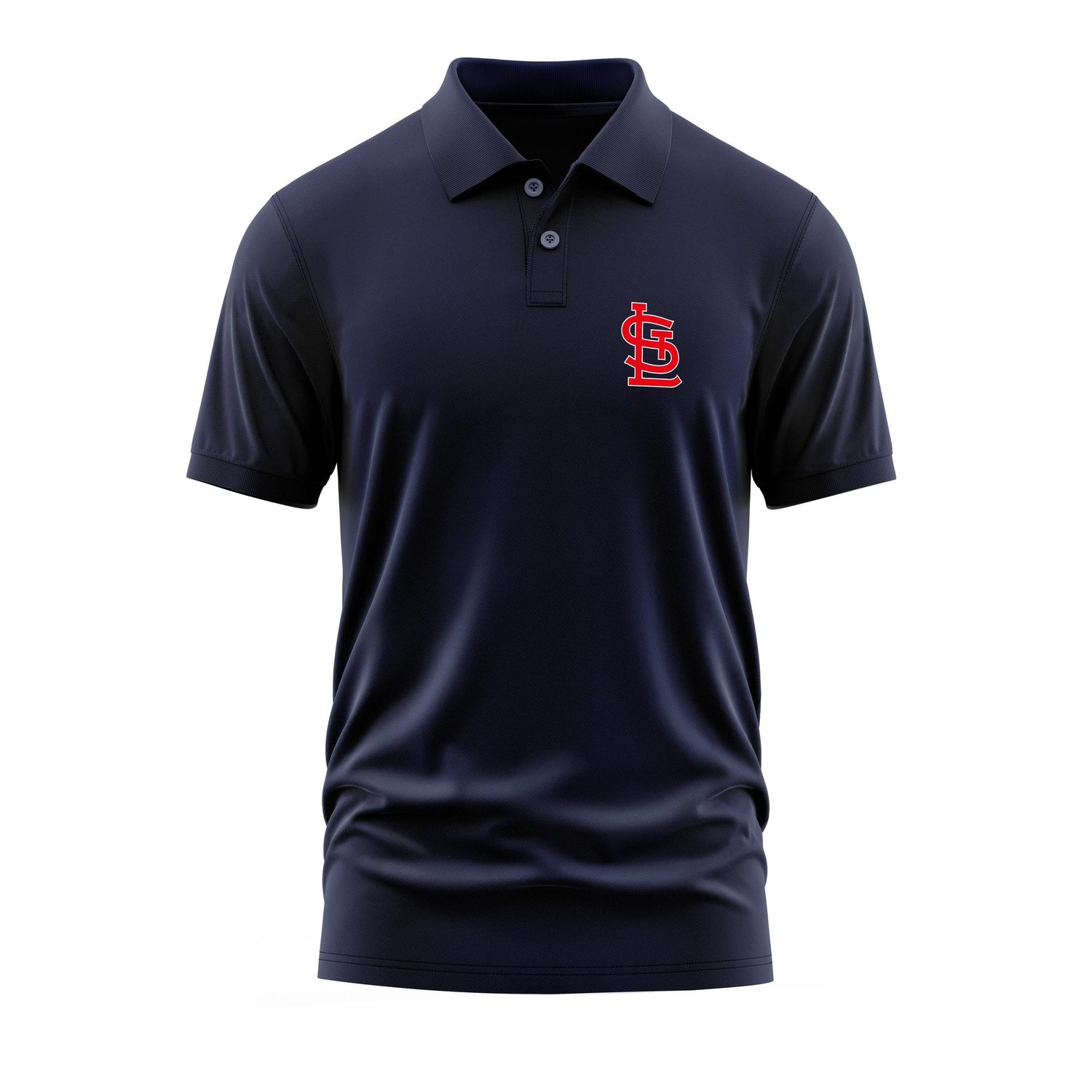 St. Louis Cardinals Polo Tişört XL - İndigo Mavisi