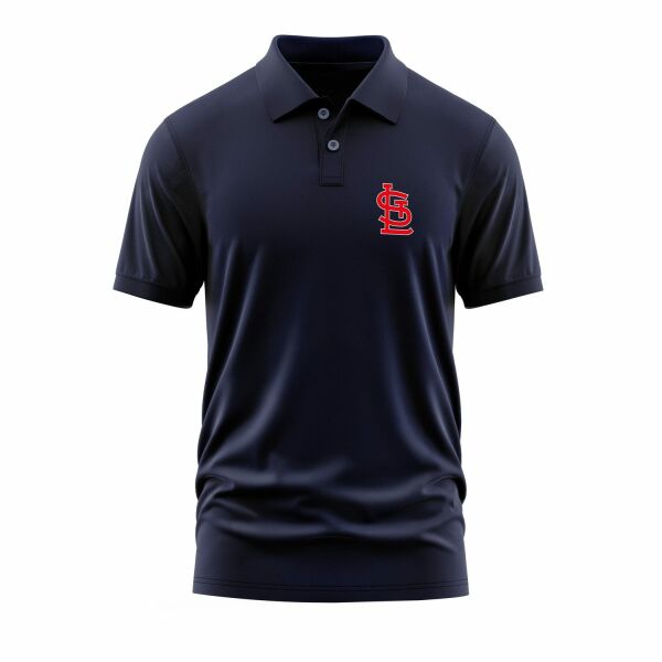 St. Louis Cardinals Polo Tişört XL - İndigo Mavisi
