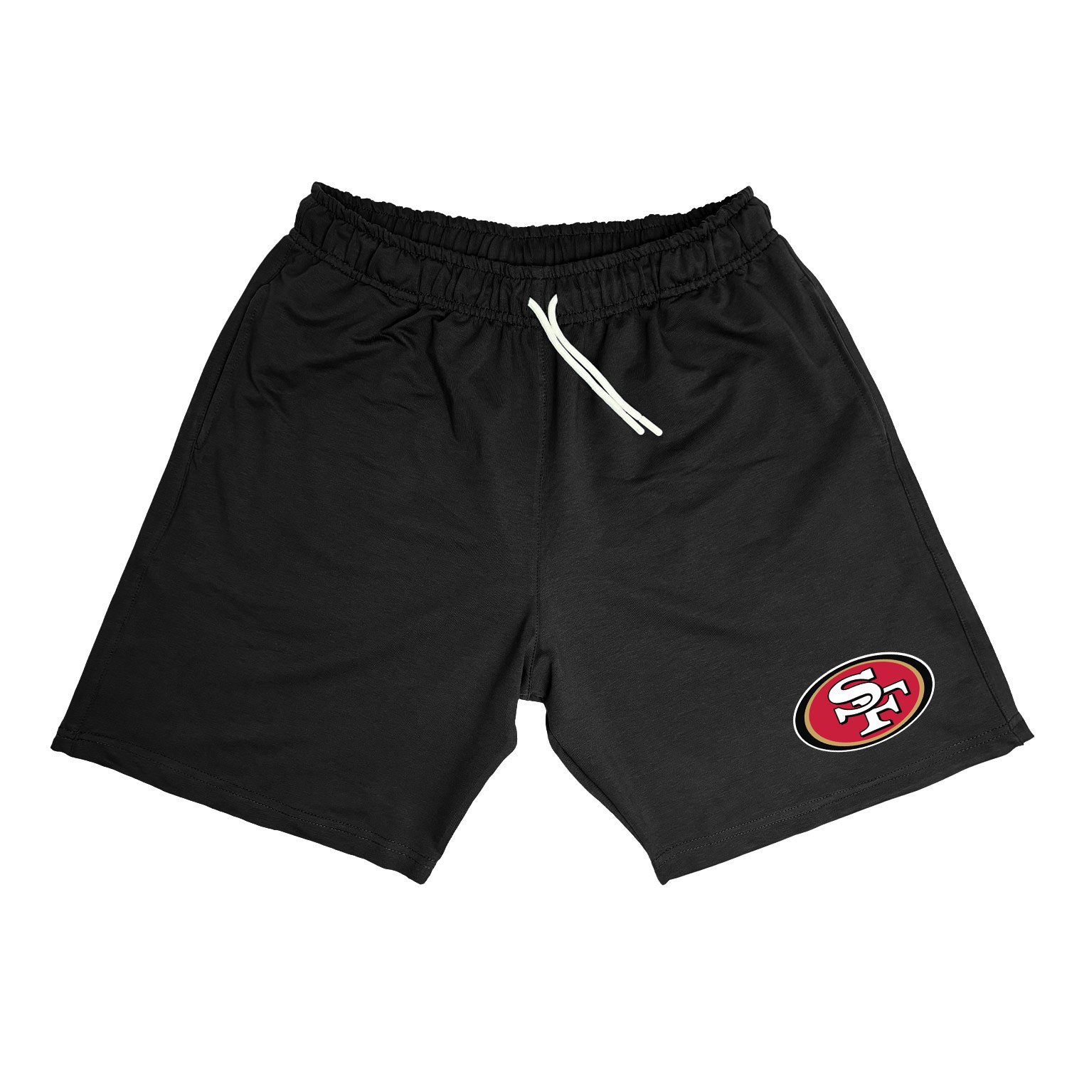San Francisco 49ers Basic Şort L - Siyah