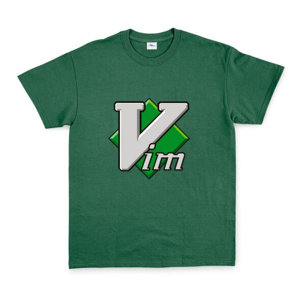 Vim Tişört L - Nefti Yeşili