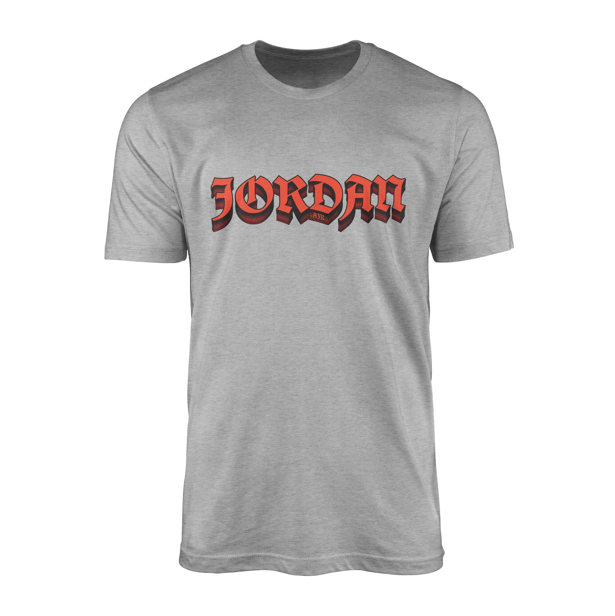 Air Jordan Layered Tişört M - Gri