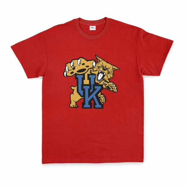 Kentucky Wildcats Tişört S - Kırmızı