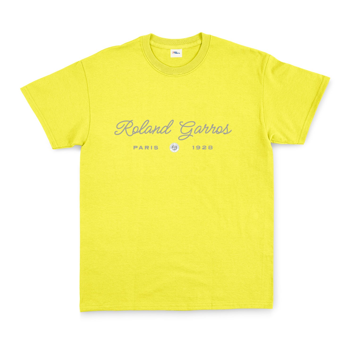 Roland Garros 1928 Tişört XXL - Sarı