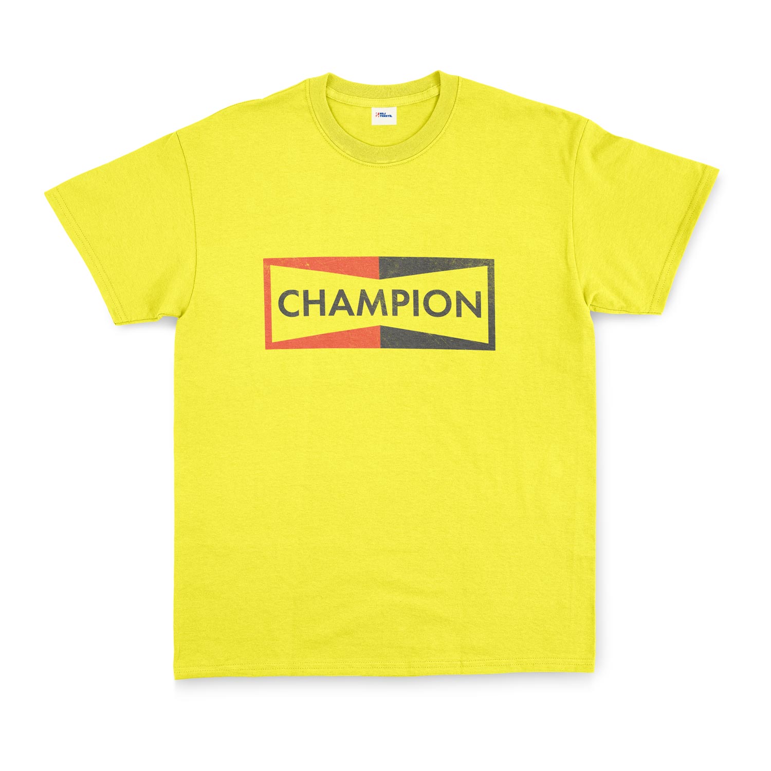 Champion Brad Pitt Tişört XXL - Sarı