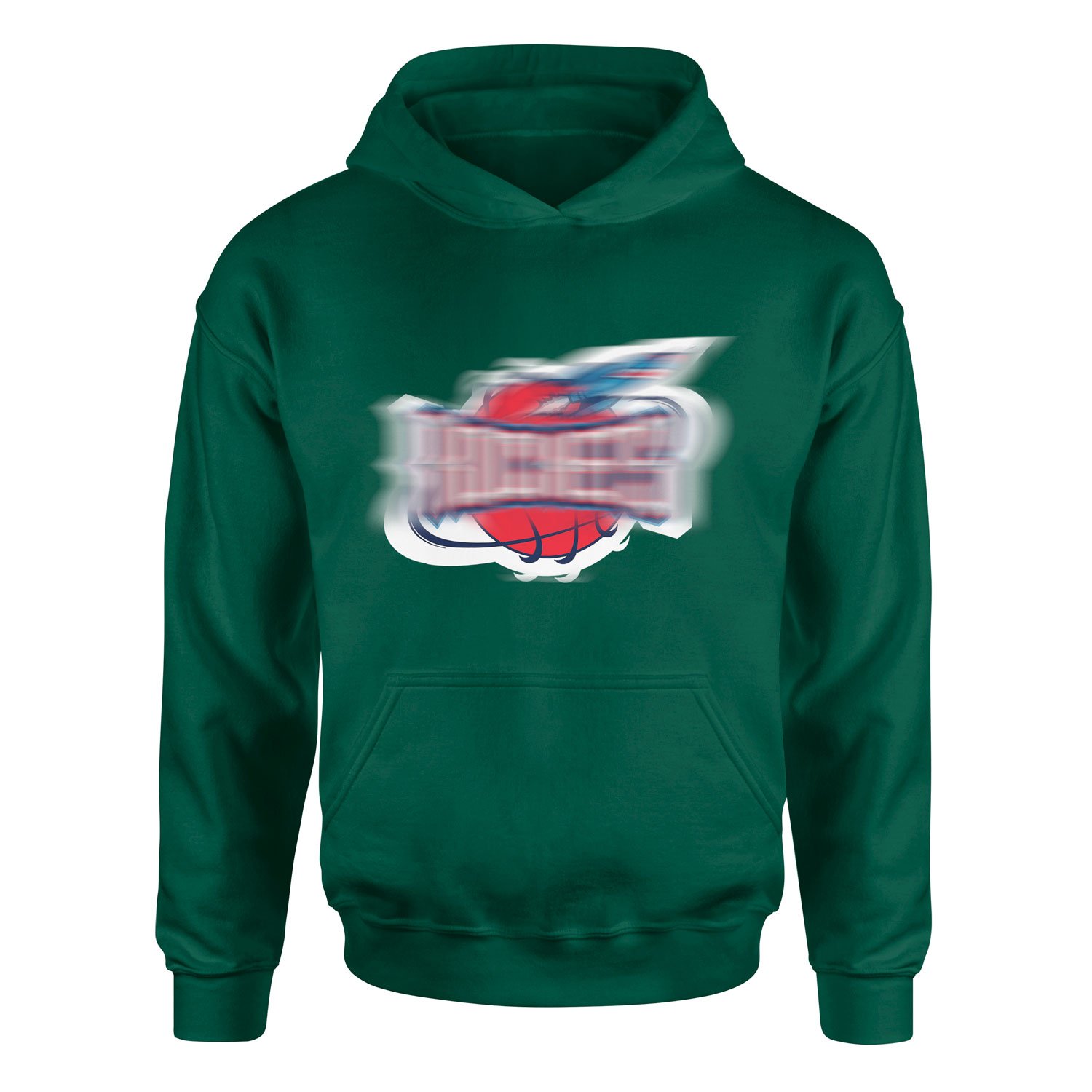 Rockets Hoodie L - Nefti Yeşili