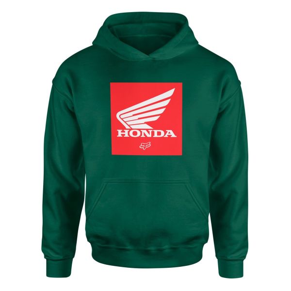 Honda X FOX Hoodie L - Nefti Yeşili