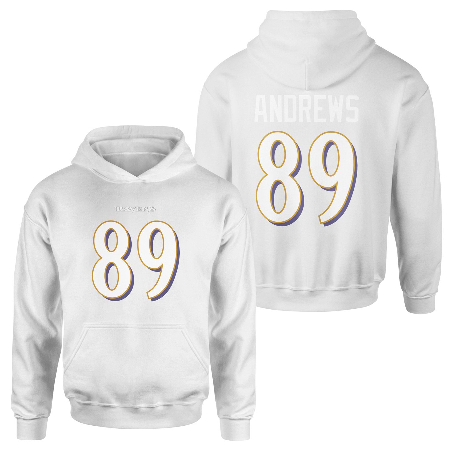 Mark Andrews Baltimore Ravens Hoodie