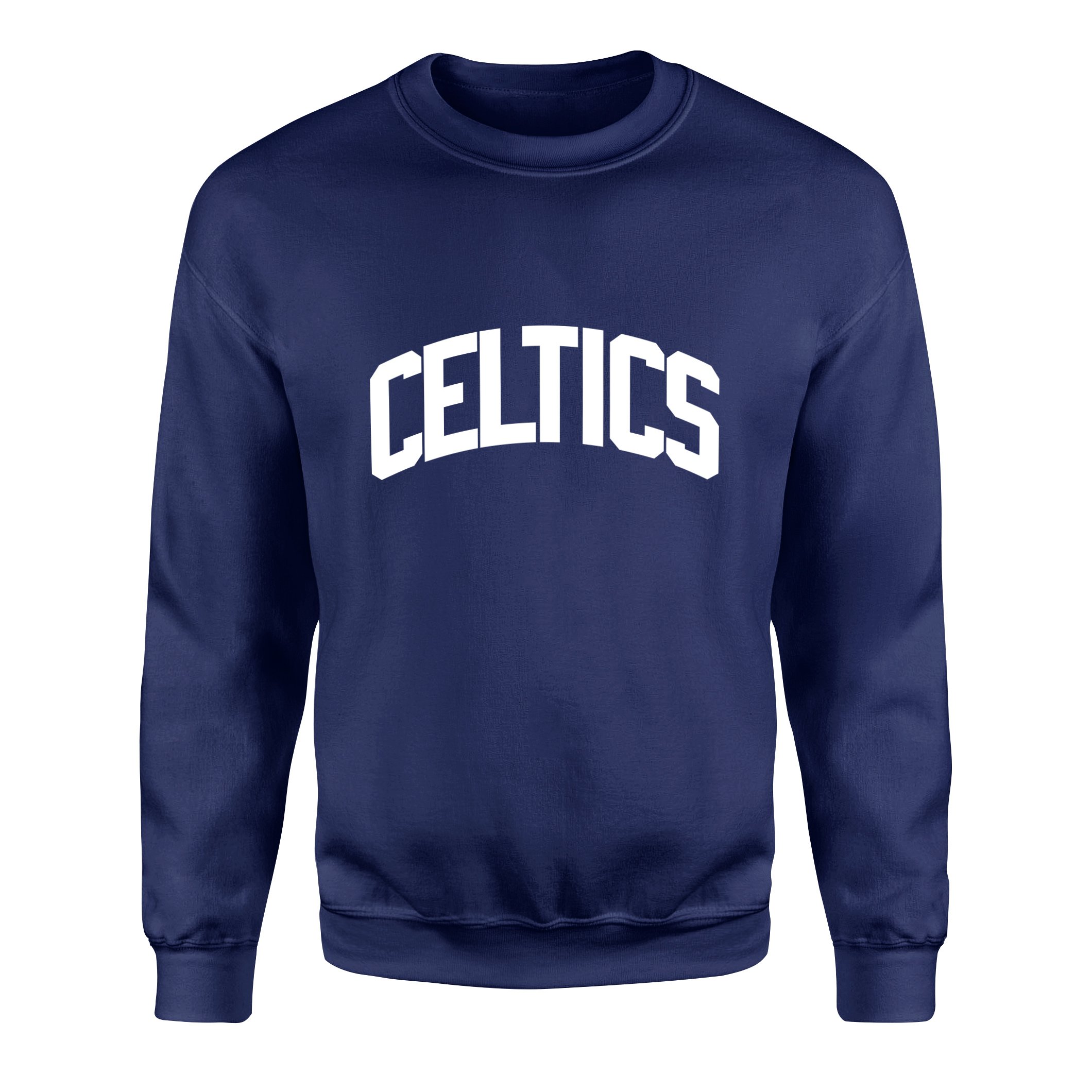 CELTICS Arch W Sweatshirt XL - İndigo Mavisi