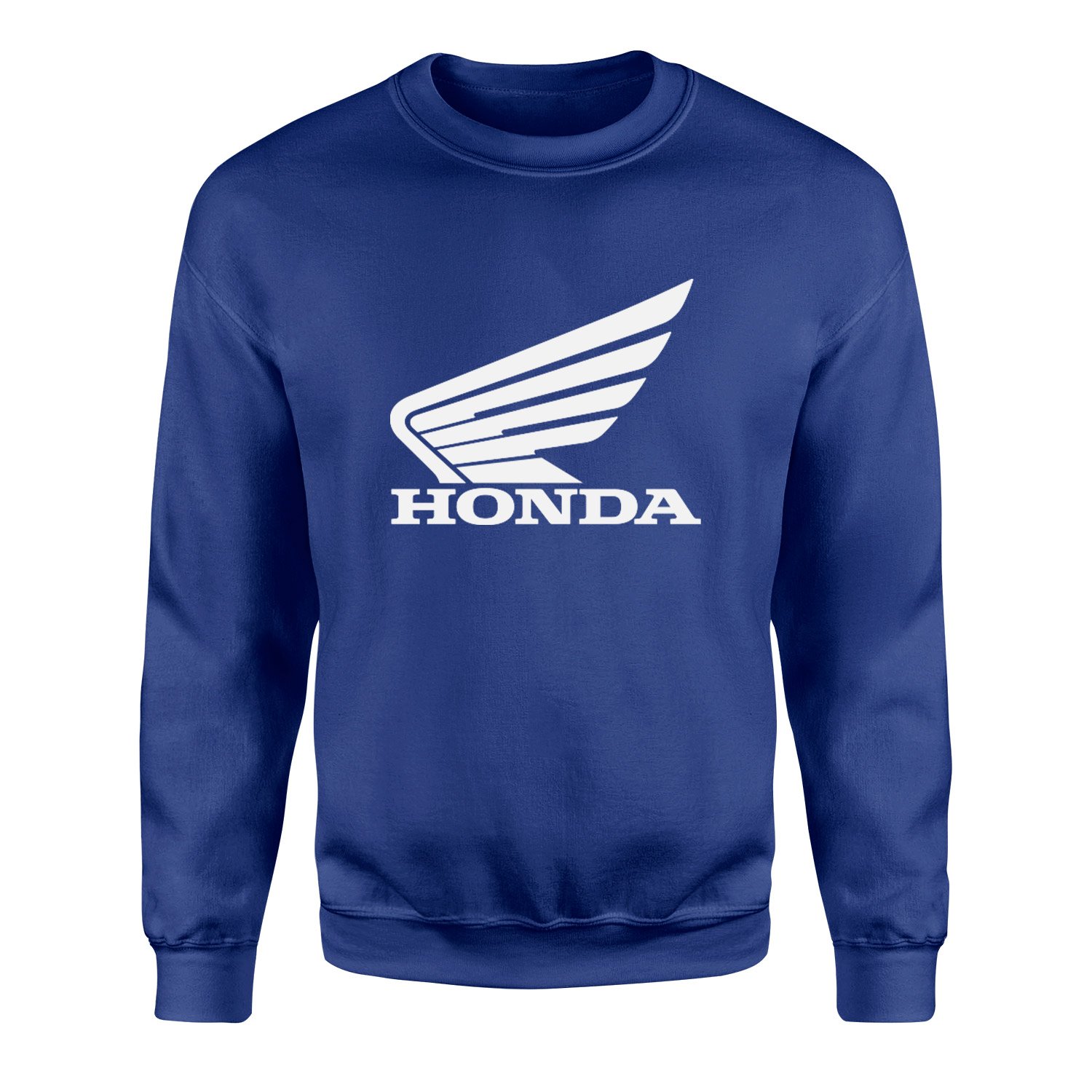 Honda W Sweatshirt XL - İndigo Mavisi