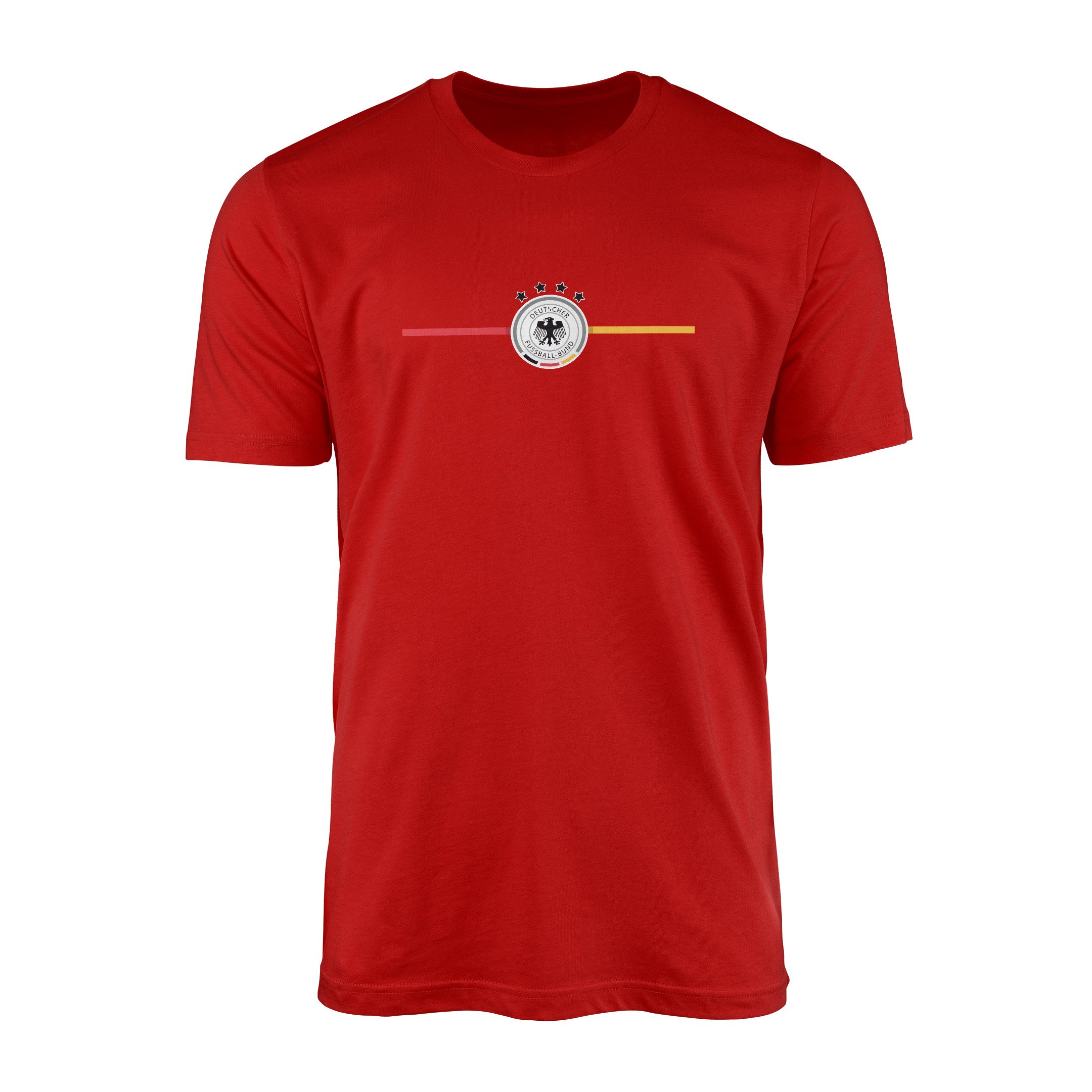 Almanya W Tişört S - Kırmızı