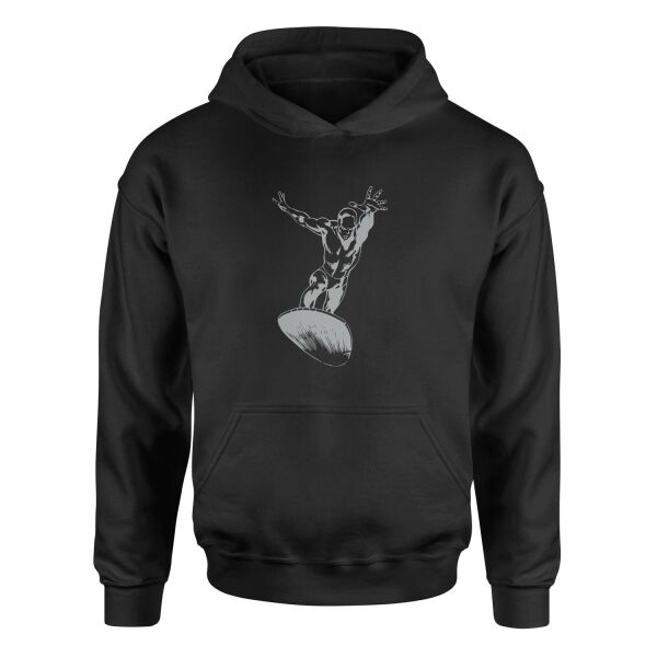 Silver S Hoodie L - Siyah