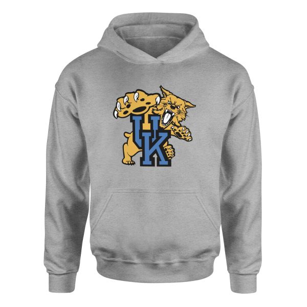 Kentucky Wildcats Hoodie S - Gri
