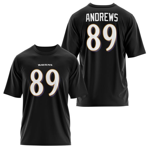 Mark Andrews Baltimore Ravens Oversize Tişört