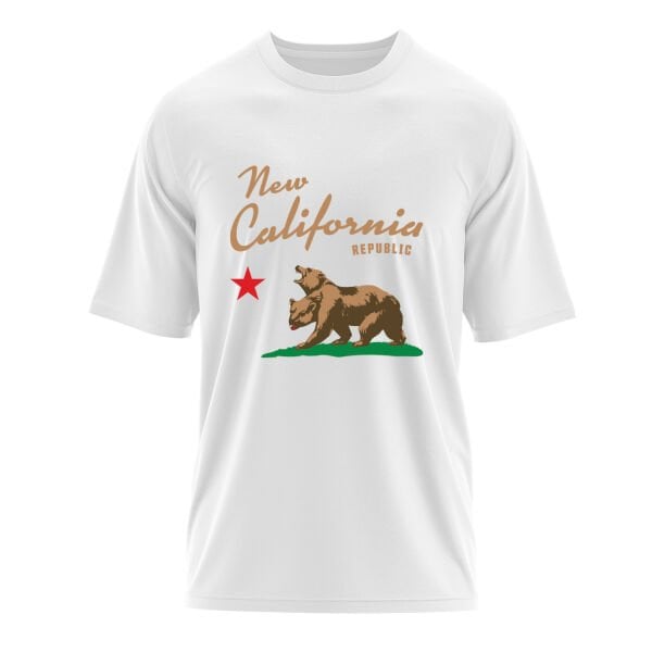 New California Republic Oversize Tişört