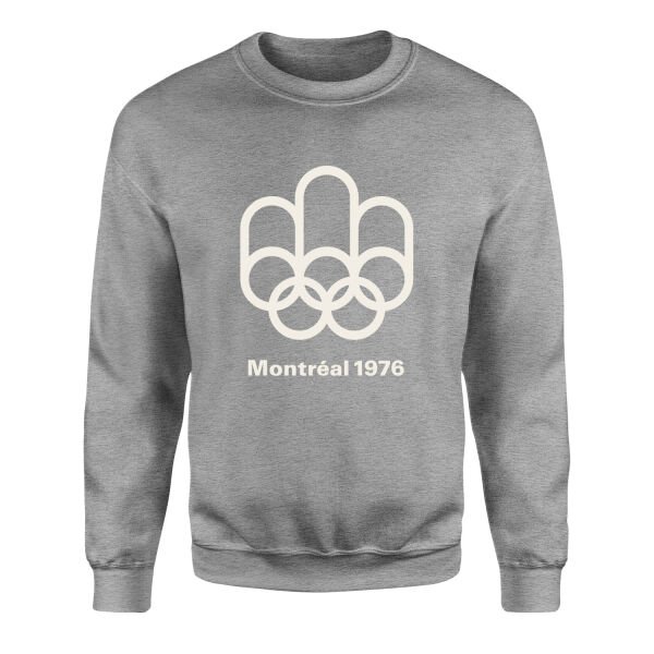 Montreal 1976 Sweatshirt XL - Gri