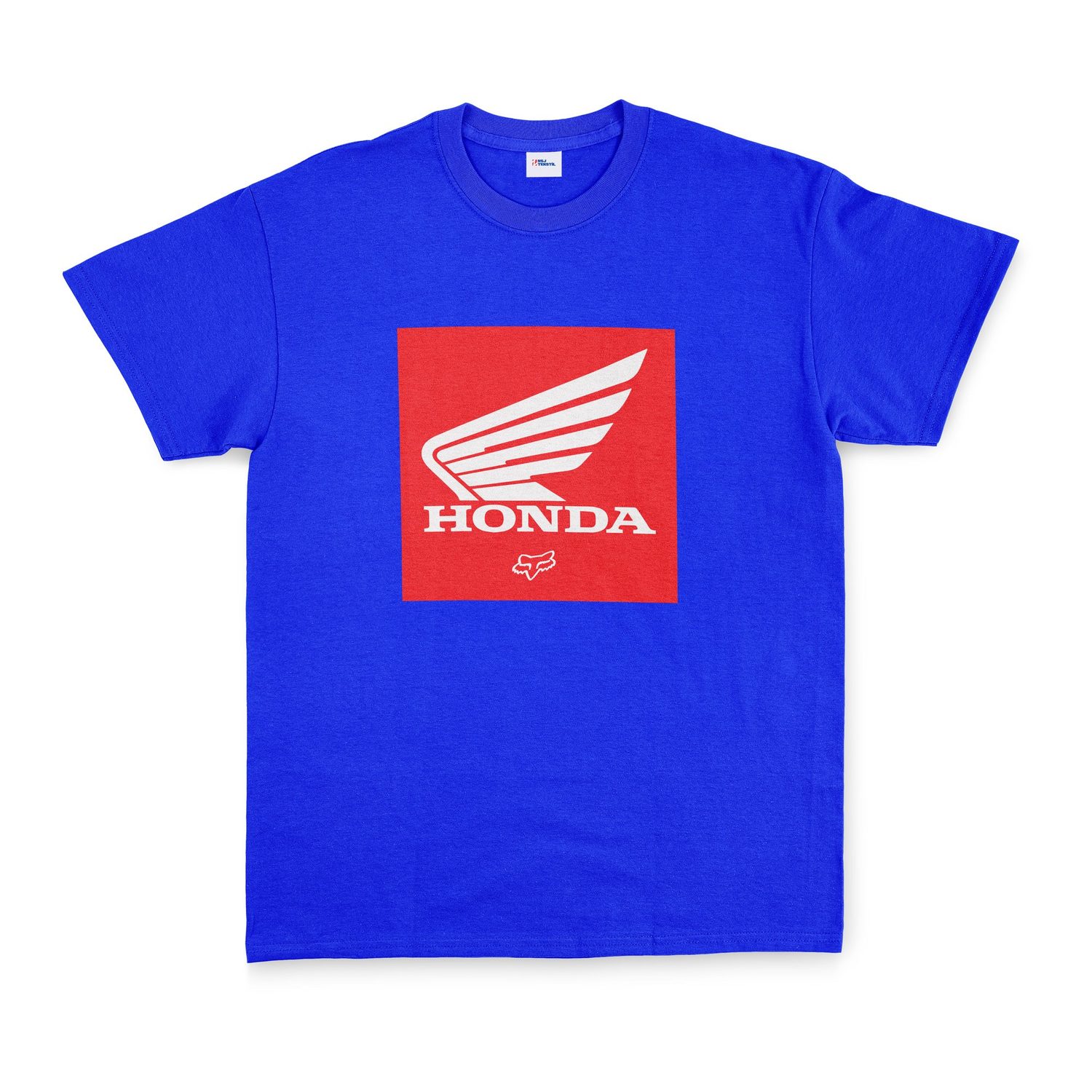 Honda X FOX Tişört M - Mavi