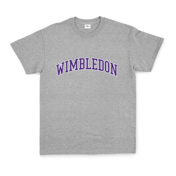 Wimbledon Tişört L - Gri