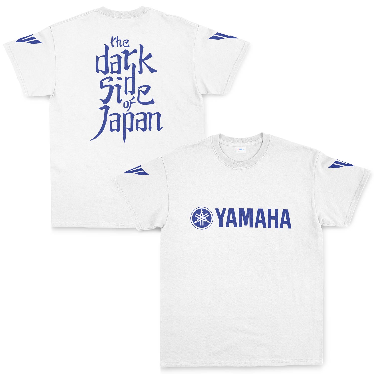YAMAHA Dark Side of Japan II Edition Tişört XXL - Beyaz