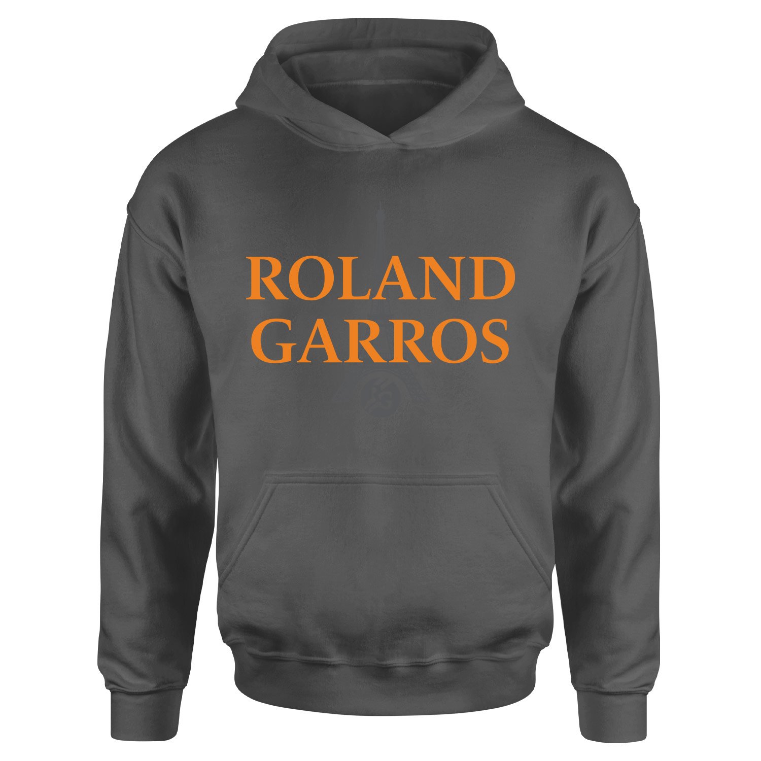 Roland Garros 2026 Casual Hoodie M - Füme