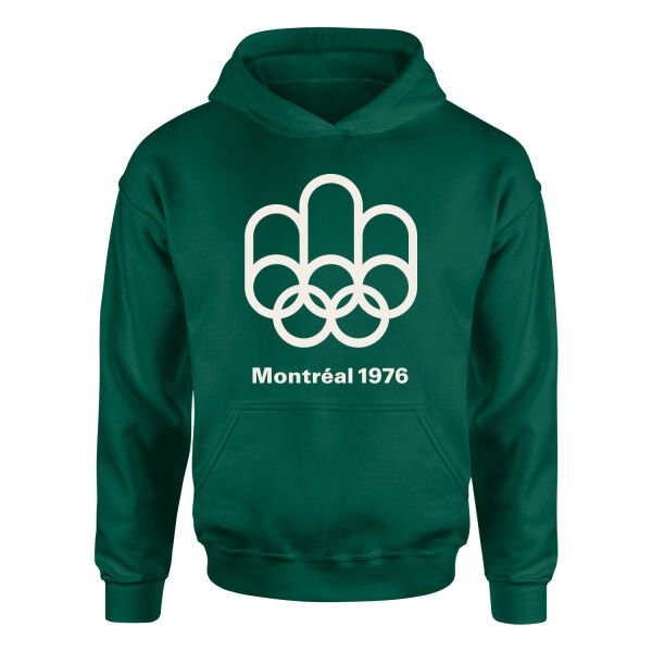 Montreal 1976 Hoodie XL - Nefti Yeşili
