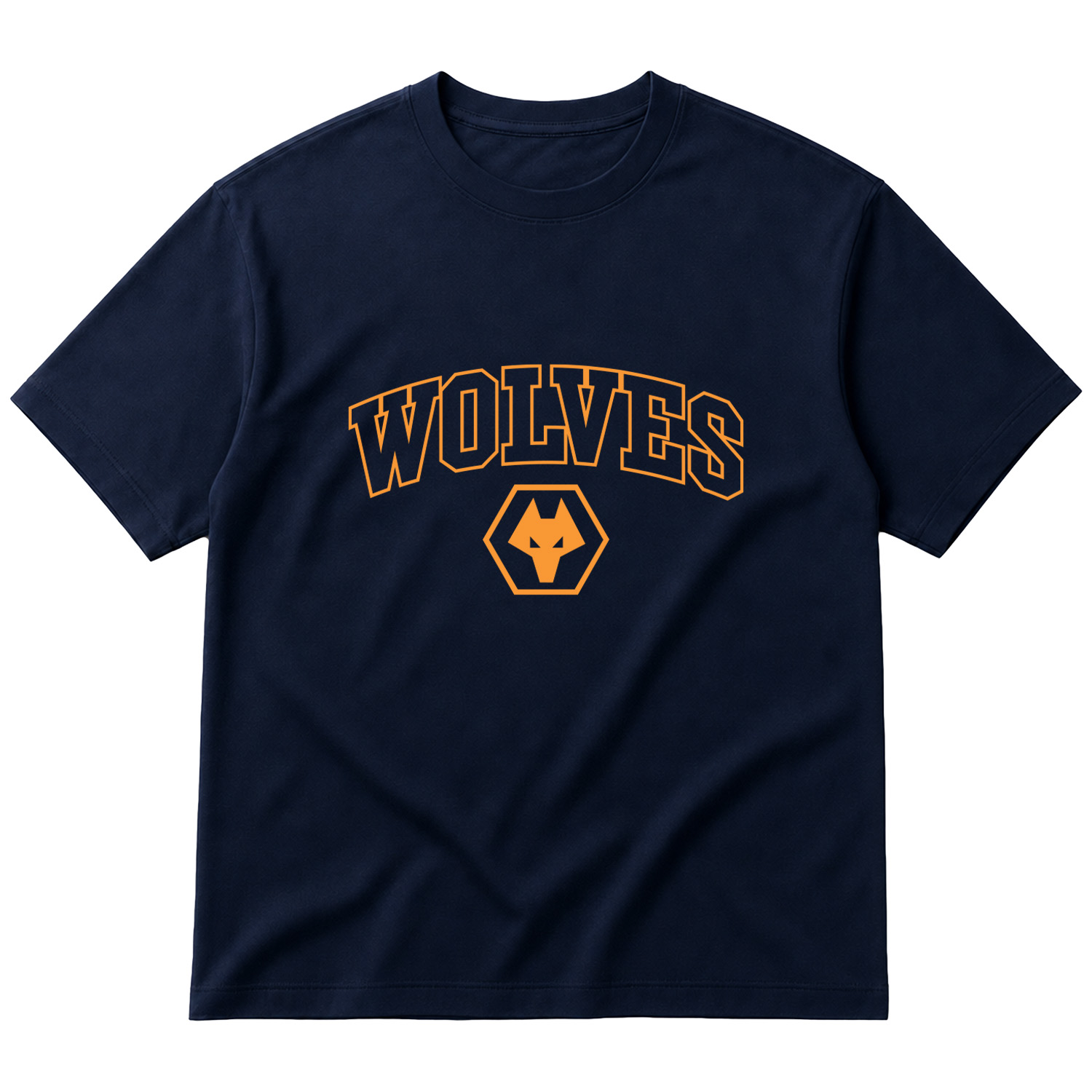 Wolves H Oversize Tişört M - İndigo Mavisi