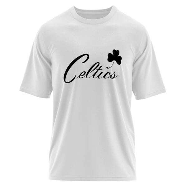 Celtics Cursive B Oversize Tişört