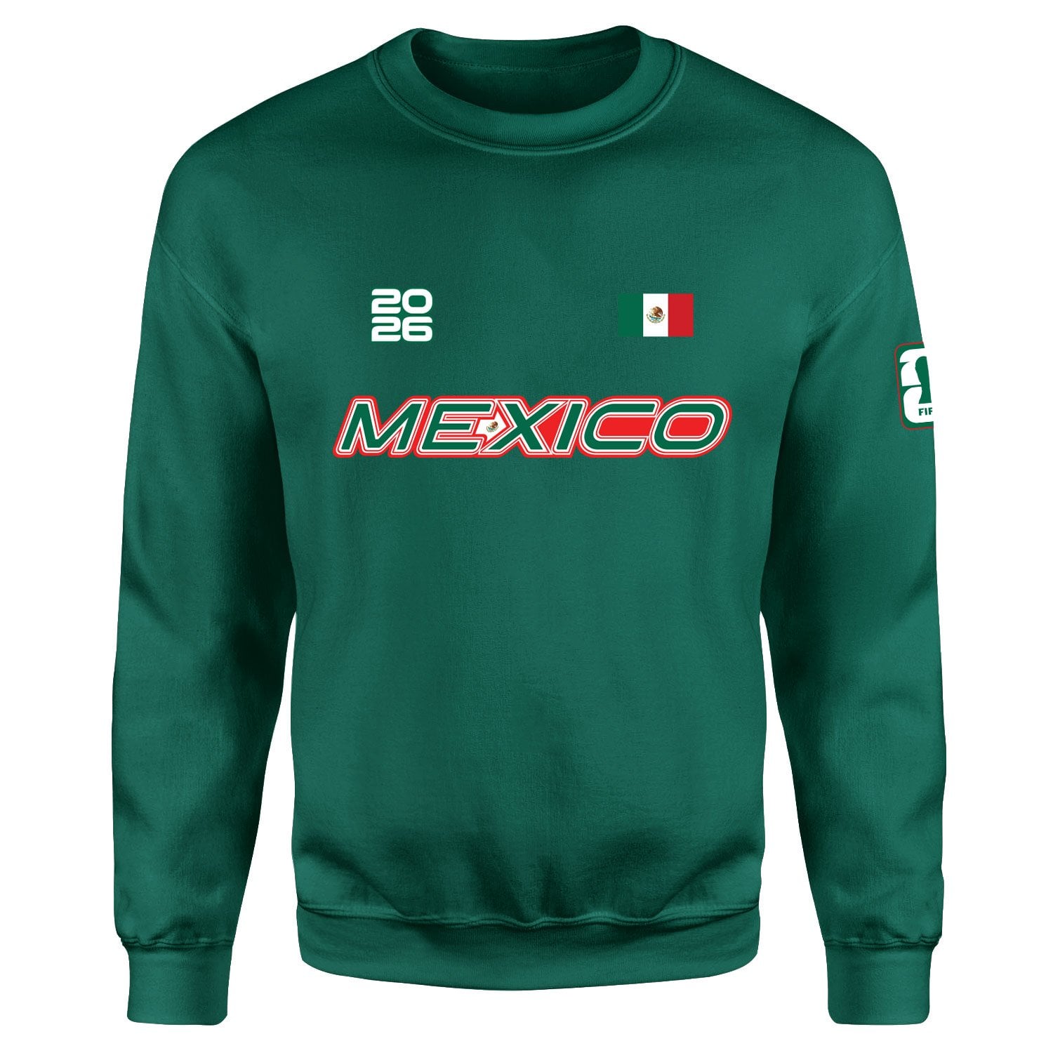 Meksika 2026 Sweatshirt
