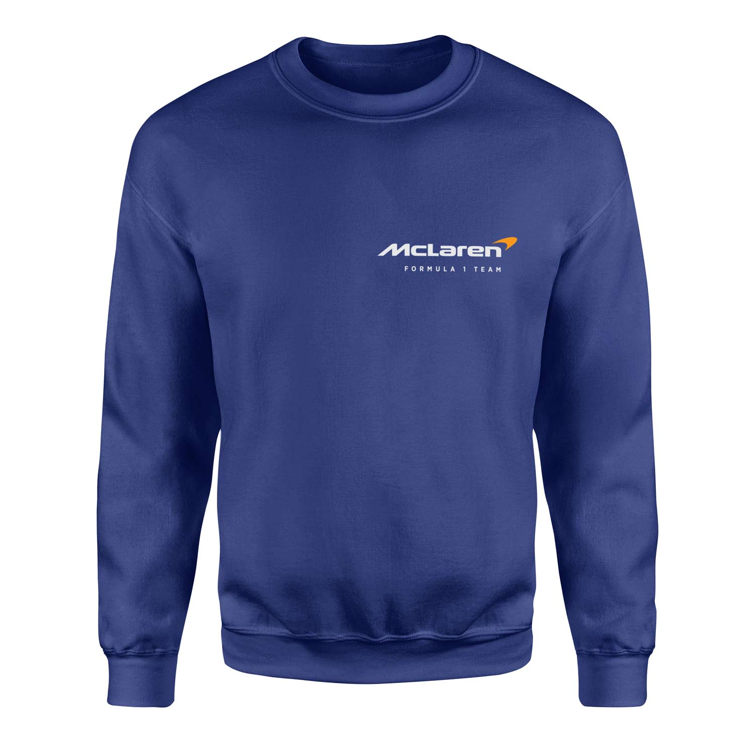 McLaren Racing X Sweatshirt M - İndigo Mavisi