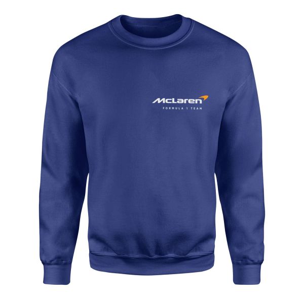 McLaren Racing X Sweatshirt M - İndigo Mavisi