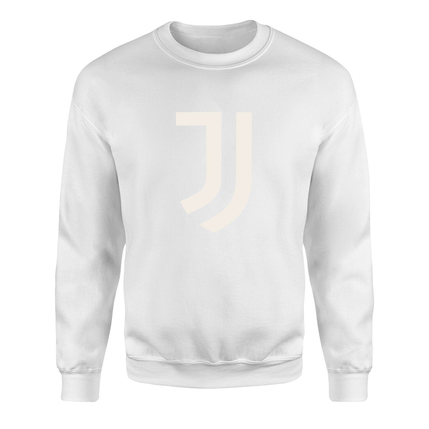 Juventus Big Sweatshirt L - Beyaz