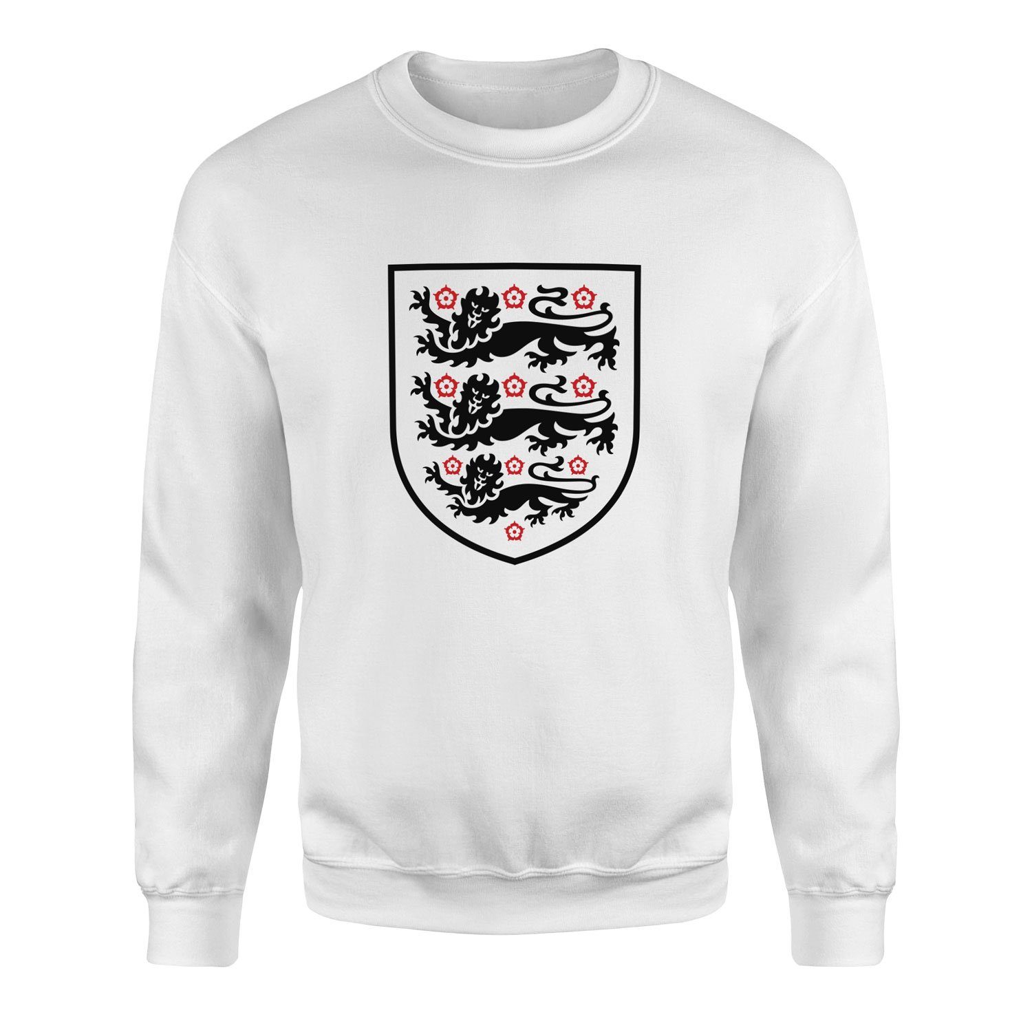 Three Lions Shield Sweatshirt M - Beyaz