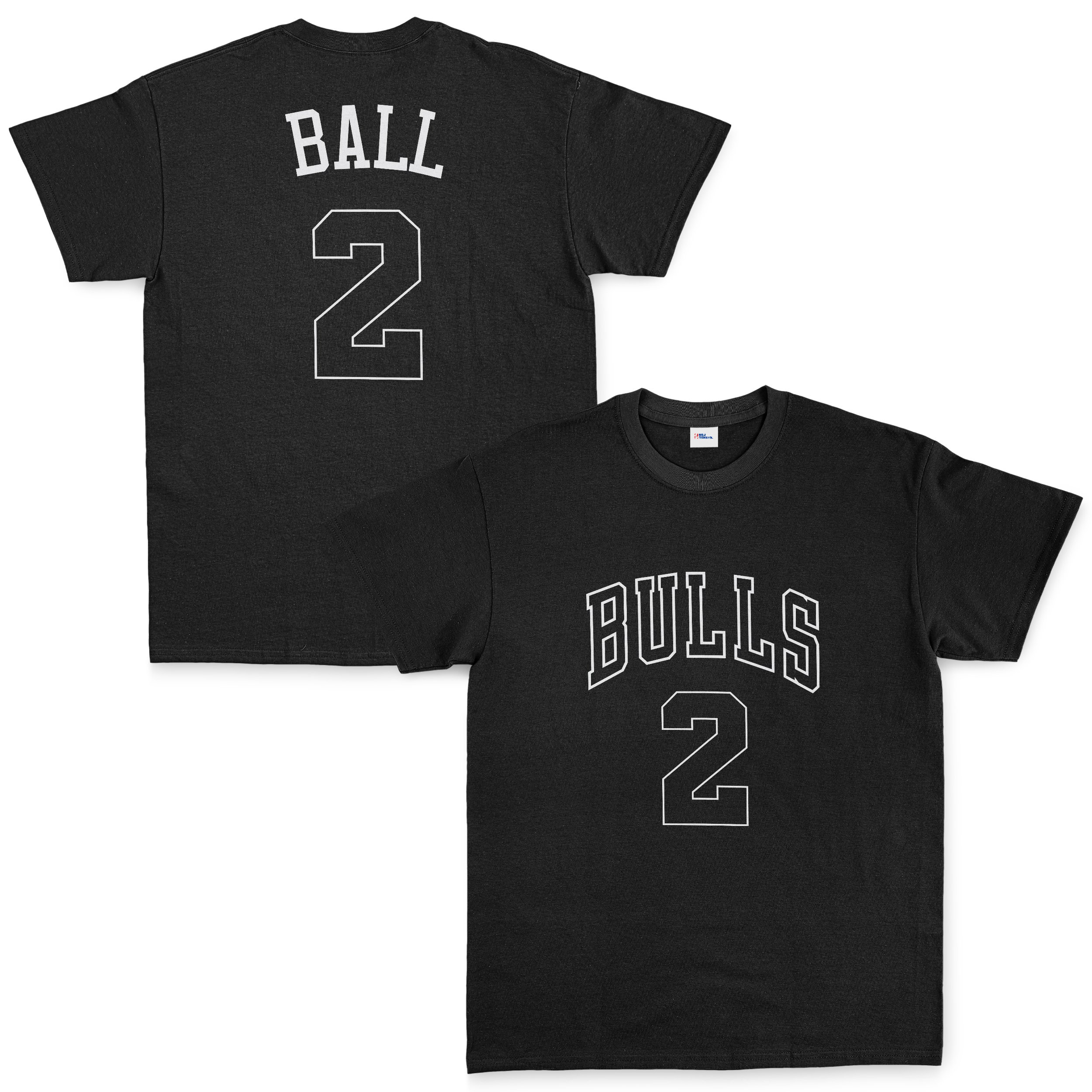 Lonzo Ball Forma Tişört M - Siyah