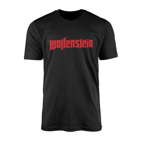 Wolfenstein Tişört L - Siyah