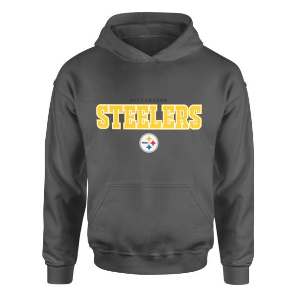 Pittsburgh Steelers B Hoodie XL - Füme