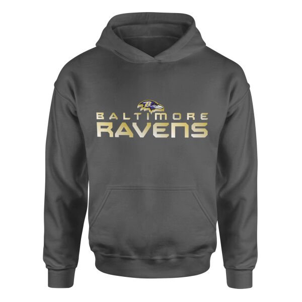 Baltimore Ravens Unleash the Ravens Hoodie L - Füme