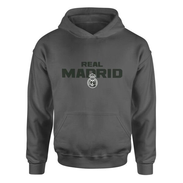 REAL MADRID Hoodie L - Füme
