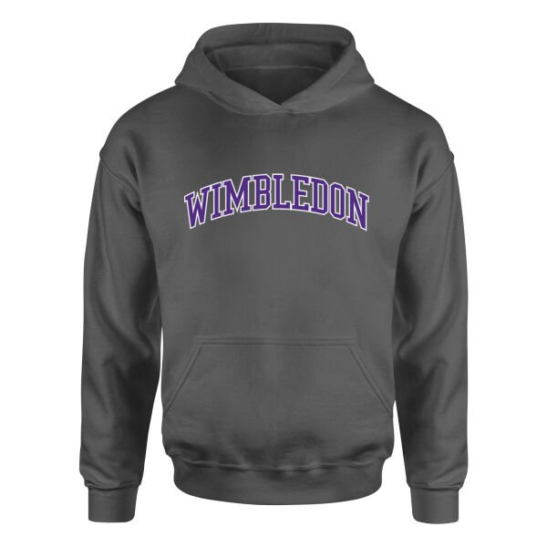 Wimbledon Hoodie M - Füme