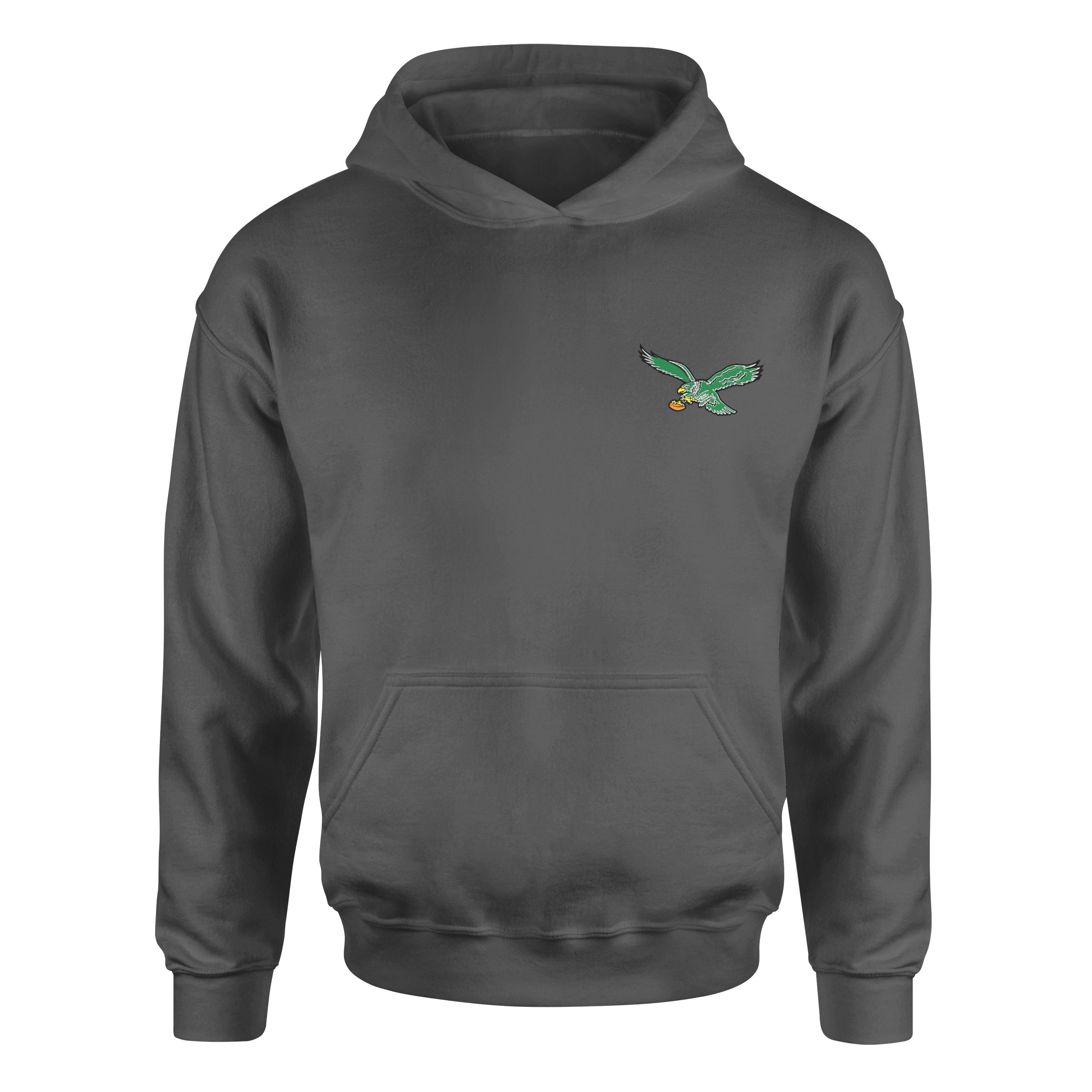 Philadelphia Eagles Retro L Hoodie M - Füme