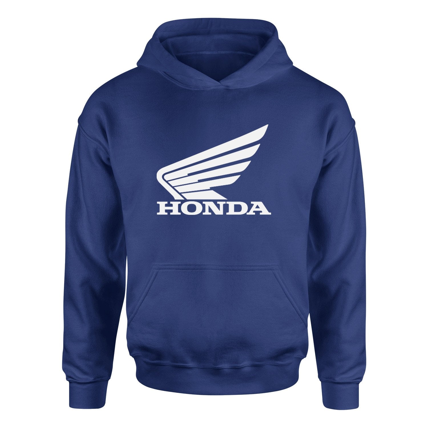 Honda W Hoodie XL - İndigo Mavisi