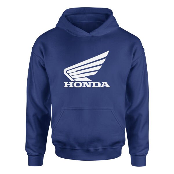 Honda W Hoodie XL - İndigo Mavisi