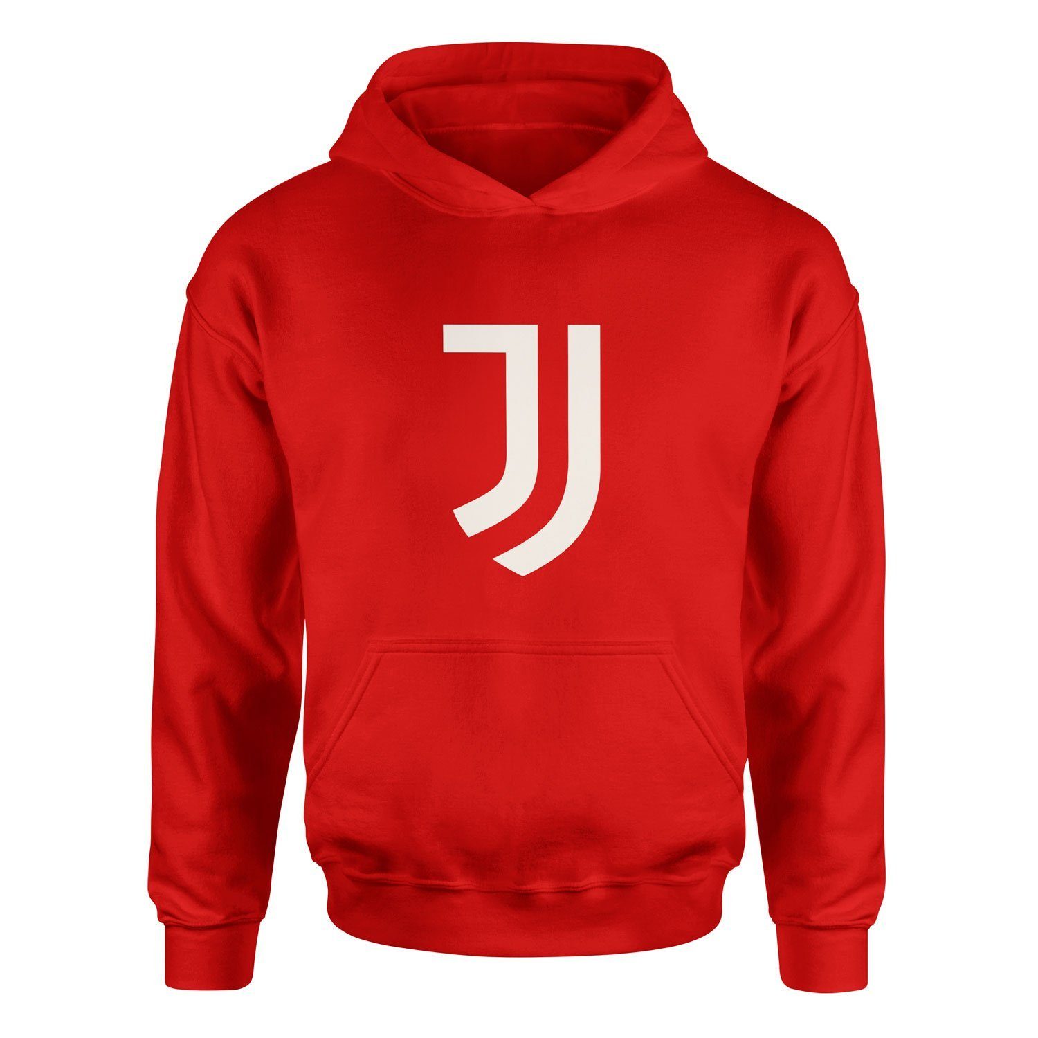 Juventus Big Hoodie L - Kırmızı