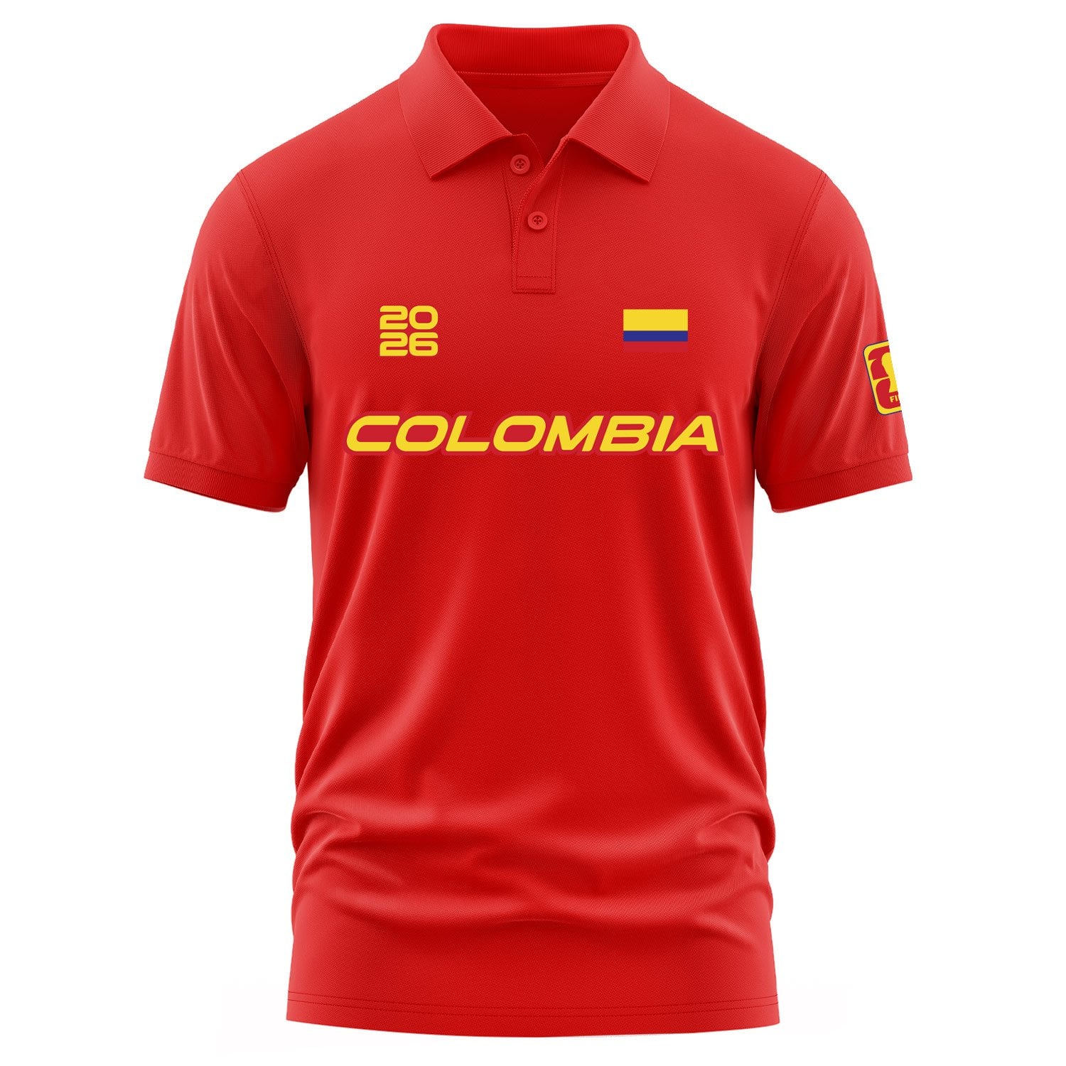 Kolombiya 2026 Polo Tişört