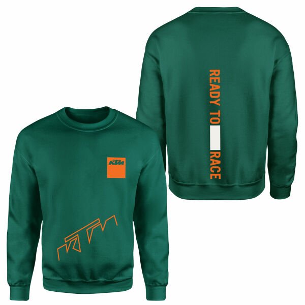 KTM Racing Erzbergrodeo Extreme SE Sweatshirt XXL - Nefti Yeşili