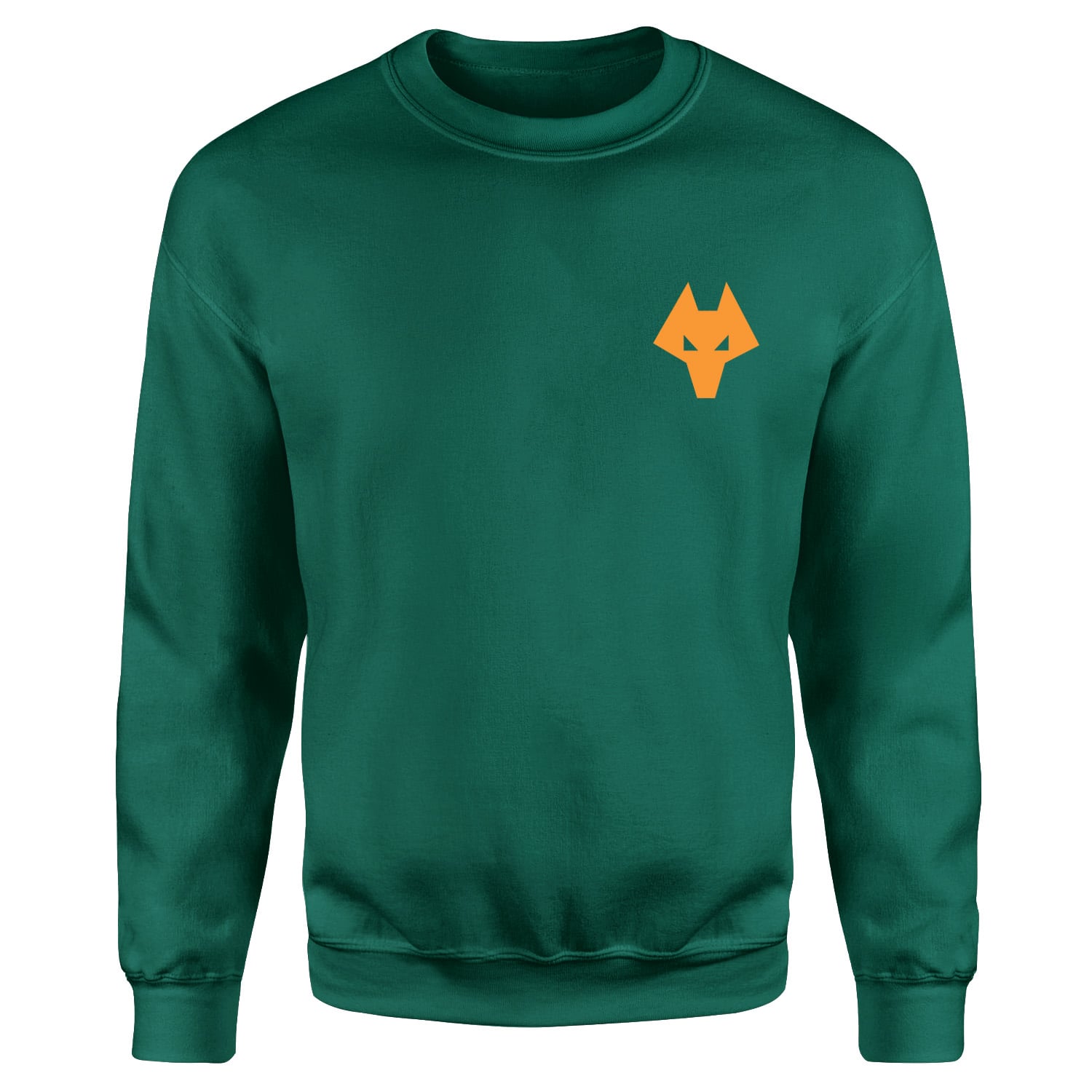 Wolverhampton Icon O Sweatshirt XXL - Nefti Yeşili