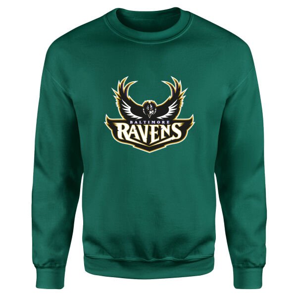 The Ravens Sweatshirt XL - Nefti Yeşili