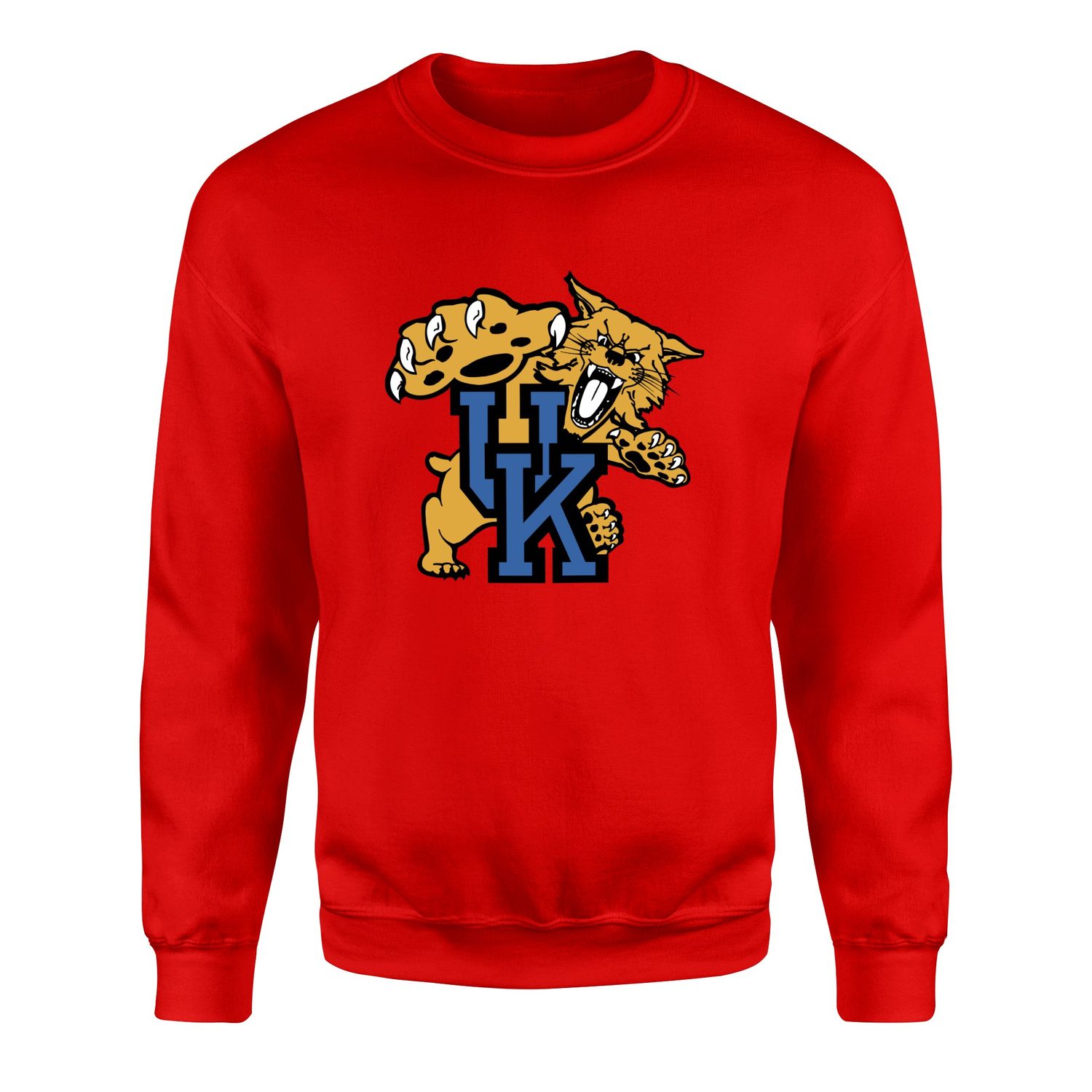 Kentucky Wildcats Sweatshirt S - Kırmızı